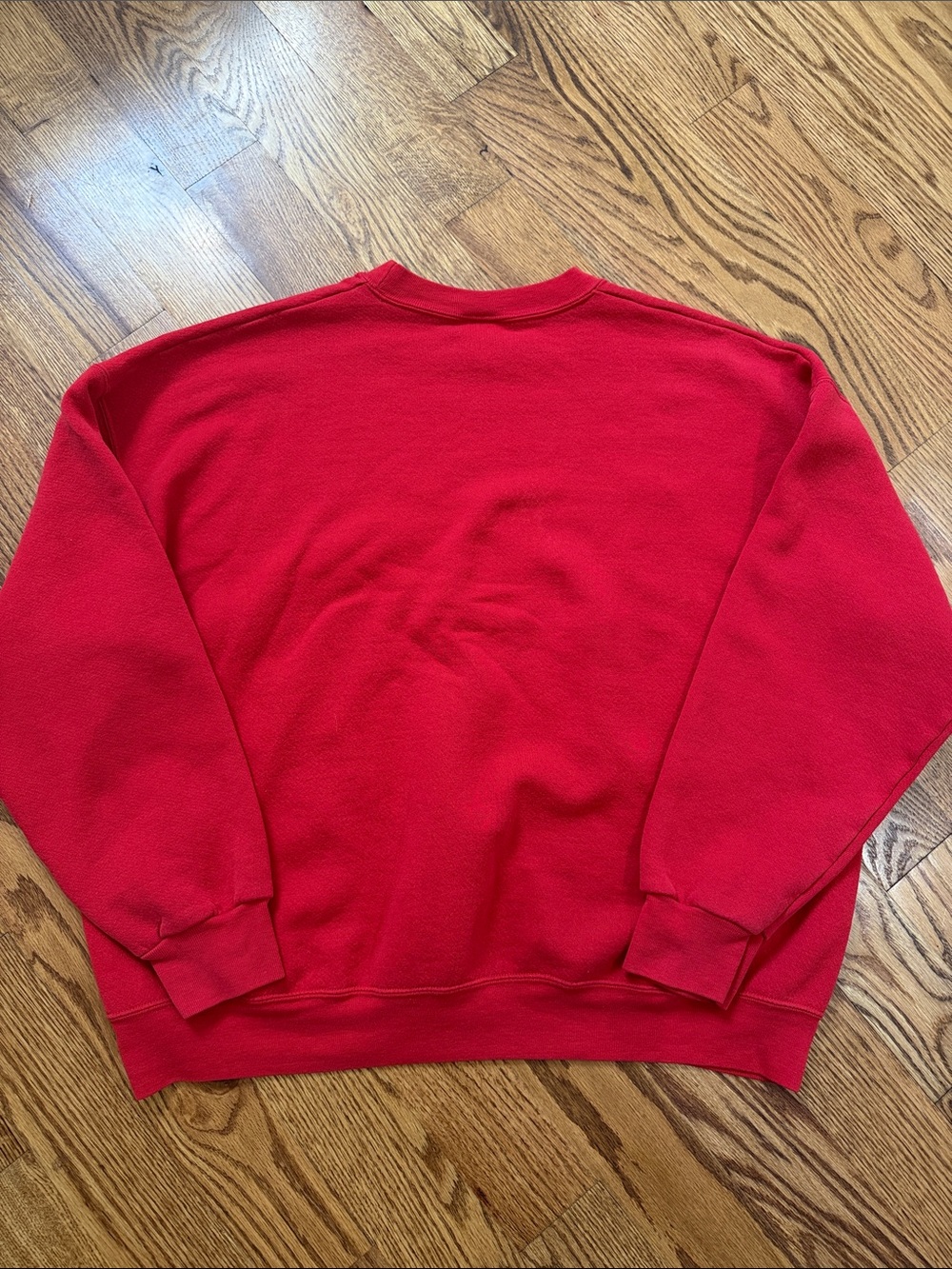 Vintage 90s Buffalo Bills Crewneck Sweatshirt. Size XL. Good Used Condition. - Picture 11 of 15